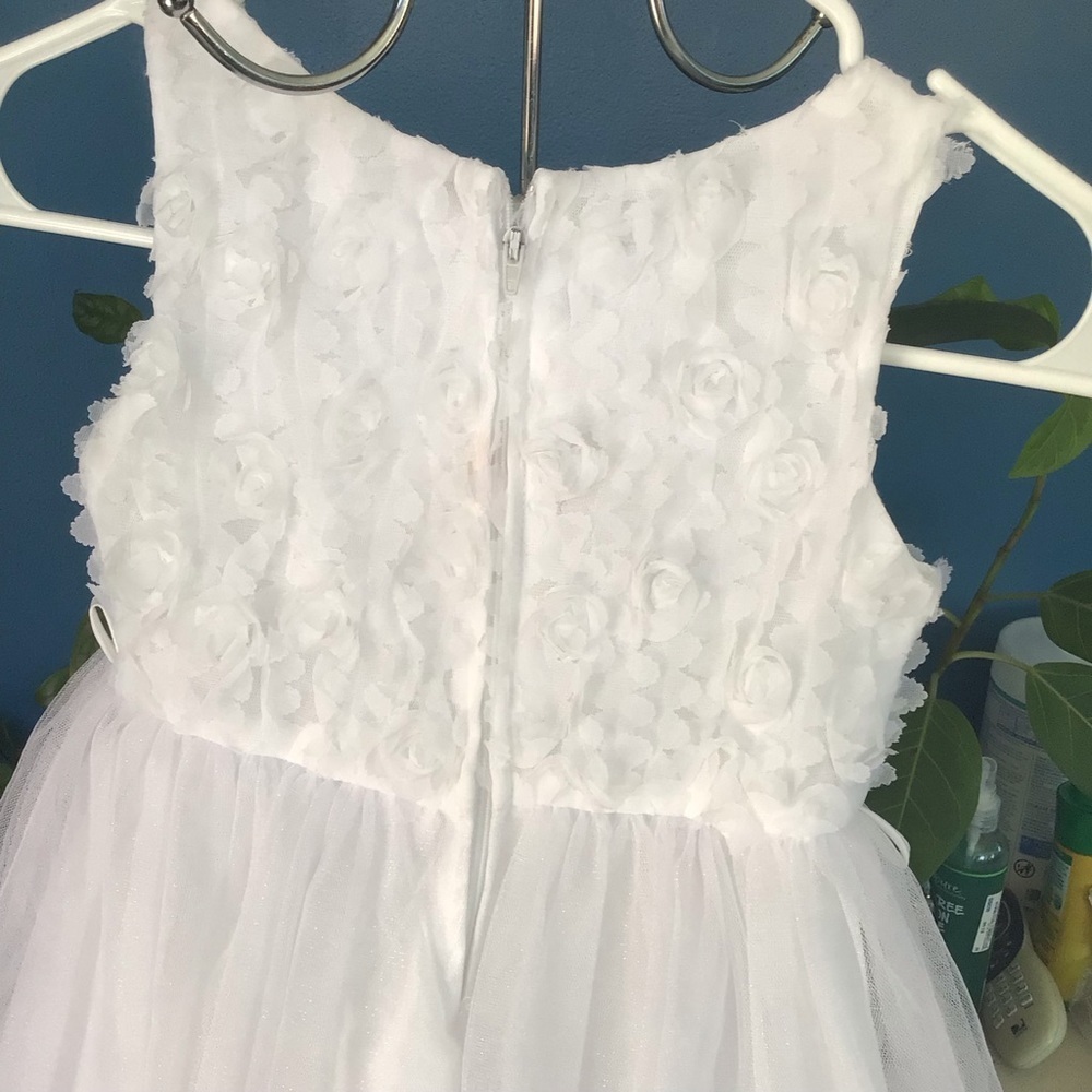 Girls Tull dress - Picture 3 of 10